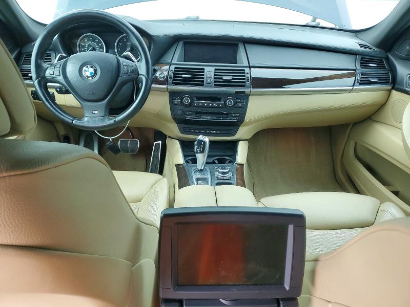 2014 BMW X6 VIN 5UXFG8C58EL592800 COPART salvage auction — SIDE, In - Certificate Of Title (P), sold $6,400 on 2026-07-08 (photo 8)