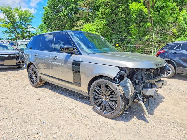 2021 Land rover RANGE ROVER VIN SALGS2SE6MA456462 COPART salvage auction — FRONT END, St - Salvage Title, sold $10,400 on 2026-07-29 (photo 4)