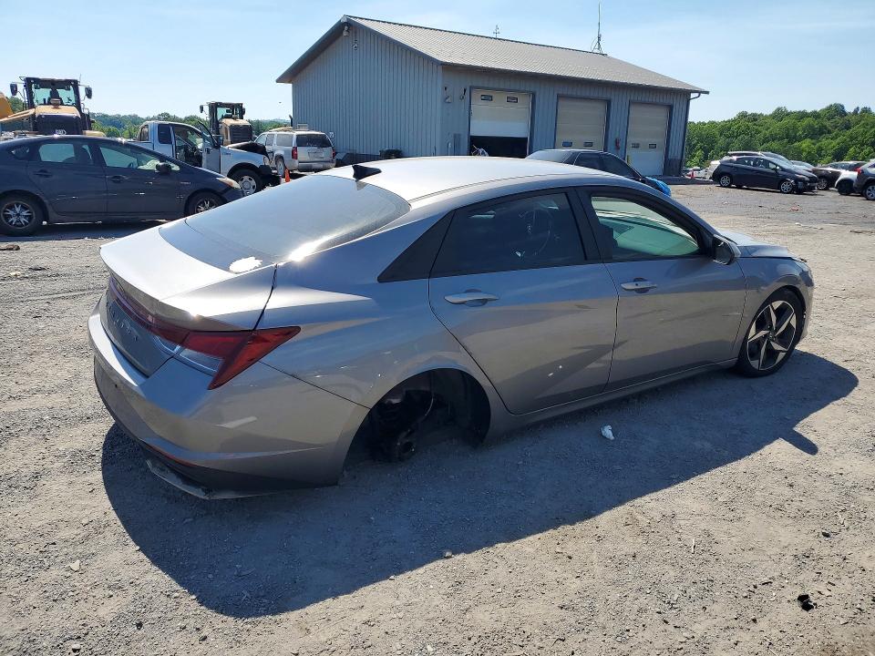 2023 Hyundai VIN KMHLS4AG8PU441660 COPART salvage auction — SIDE, Pa - Certificate Of Salvage, sold $3,500 on 2026-07-13 (photo 3)