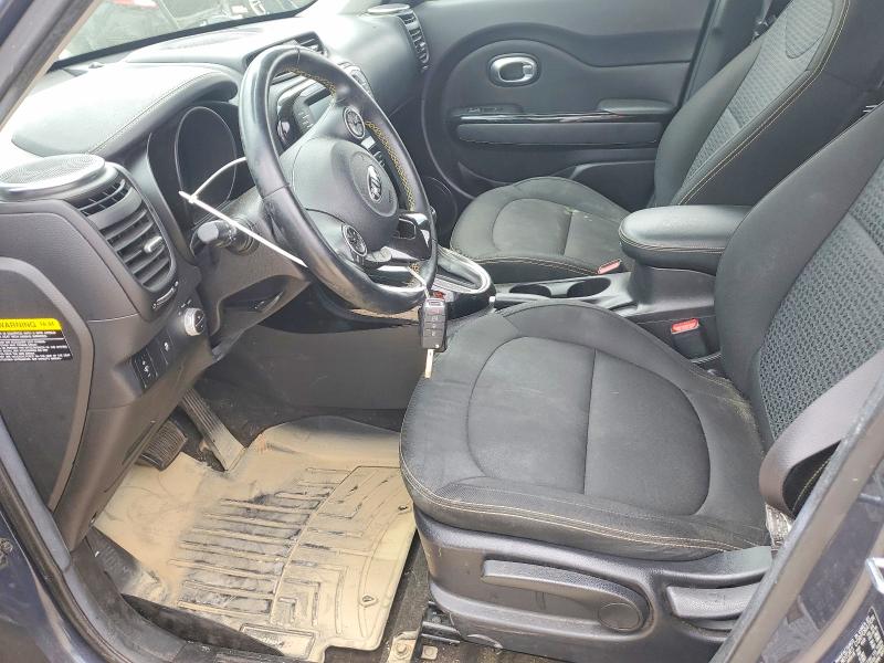 2016 Kia VIN KNDJP3A55G7353895 COPART salvage auction — FRONT END, Ks - Cert Of Title-Salvage, sold $2,050 on 2026-07-16 (photo 7)
