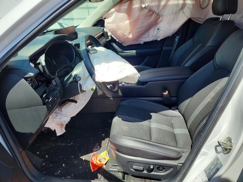 2025 Mazda Cx-50 VIN 7MMVABDM5SN373441 COPART salvage auction — FRONT END, Ri - Certificate Of Title, sold $7,100 on 2026-07-20 (photo 7)