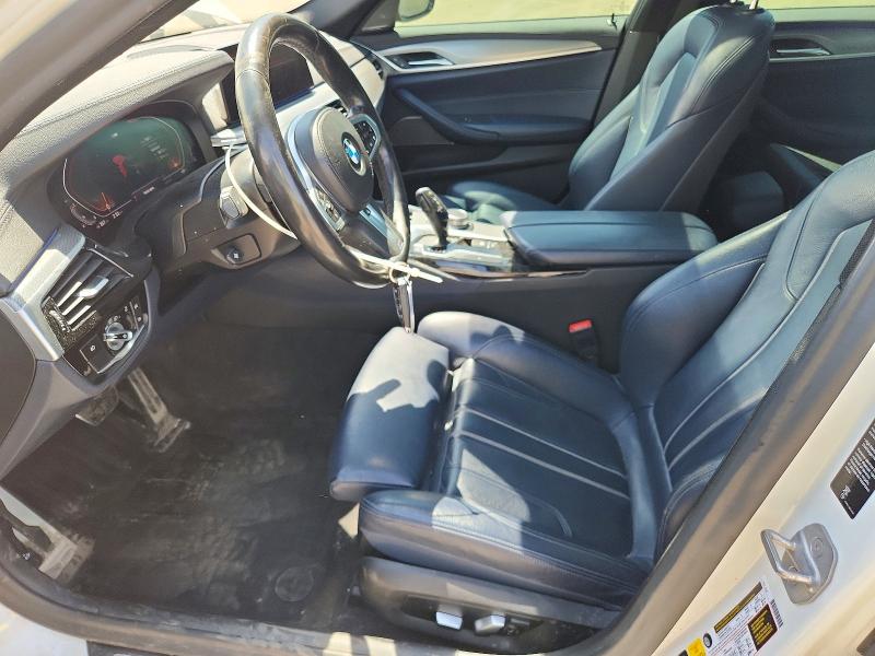 2020 BMW 5er VIN WBAJS3C08LCE05666 COPART salvage auction — REAR END, Ny - Mv-907A Salvage Certificate, sold $18,000 on 2026-08-04 (photo 7)