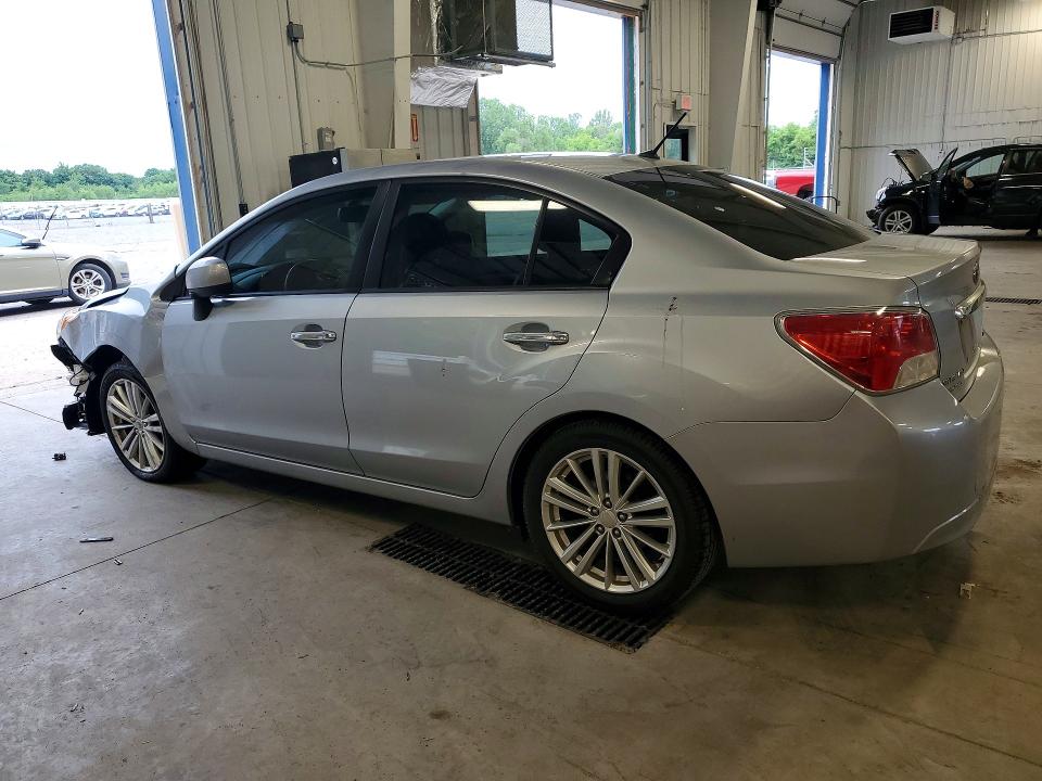 2014 Subaru Impreza VIN JF1GJAH6XEH025934 COPART salvage auction — FRONT END, Mn - Cert Of Title-Prior Salvage, sold $1,150 on 2026-07-07 (photo 2)
