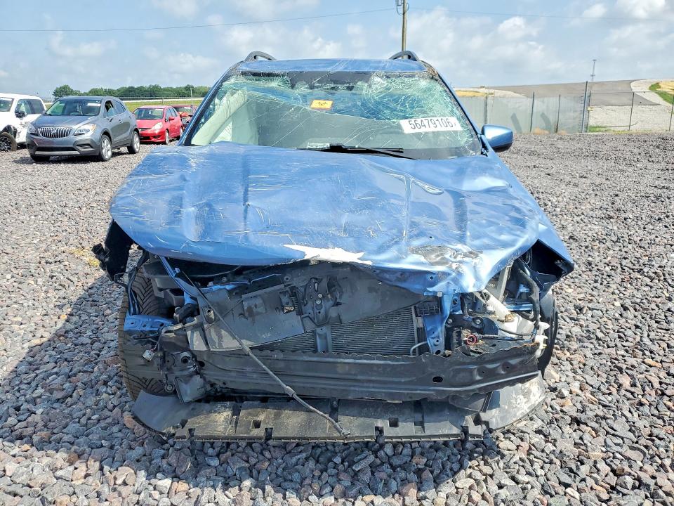 2022 Subaru Forester VIN JF2SKAEC8NH402662 COPART salvage auction — ROLLOVER, IN - CERT OF TITLE-SALVAGE TITLE, sold $1,450 on 2026-07-28 (photo 5)