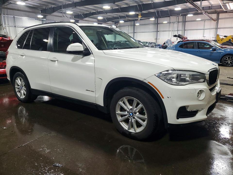 2015 BMW VIN 5UXKR0C59F0P06154 COPART salvage auction — FRONT END, Mn - Cert Of Title-Salvage, sold $3,700 on 2026-07-14 (photo 4)