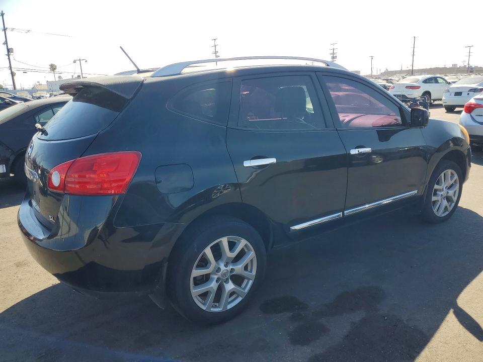 2012 Nissan Rogue VIN JN8AS5MT8CW282572 COPART salvage auction — FRONT END, Ca - Cert Of Title-Salvaged, sold $425 on 2026-07-08 (photo 3)