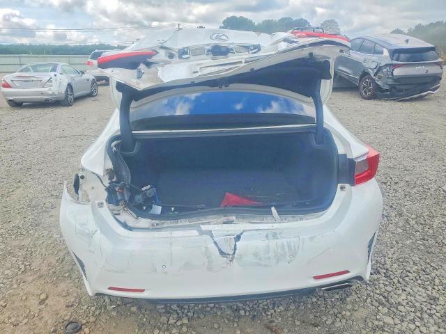2016 Lexus Rc VIN JTHHA5BC3G5003751 COPART salvage auction — REAR END, Ar - Cert Of Title-Salvage, sold $1,000 on 2026-07-22 (photo 6)