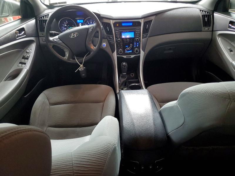 2013 Hyundai VIN KMHEC4A46DA078994 COPART salvage auction — FRONT END, Pa - Certificate Of Salvage, sold $425 on 2026-07-22 (photo 8)