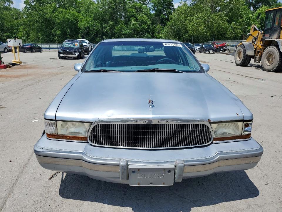 1994 Buick Roadmaster VIN 1G4BN52P0RR431007 COPART salvage auction — REAR END, PA - CERTIFICATE OF SALVAGE, sold $100 on 2026-07-23 (photo 5)