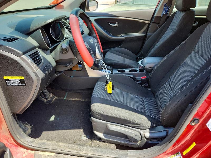 2016 Hyundai Elantra VIN KMHD35LH2GU326274 COPART salvage auction — SIDE, Ga - Cert Of Title-Salvage, sold $125 on 2026-07-28 (photo 7)