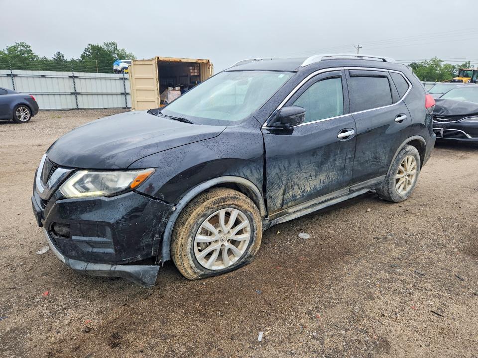 2017 Nissan Rogue VIN KNMAT2MT3HP614040 COPART salvage auction — FRONT END, FL - CERT OF TITLE SLVG REBUILDABLE, sold $1,050 on 2026-07-02 (photo 1)