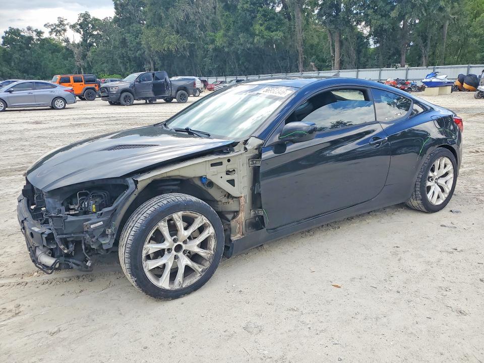 2014 Hyundai Genesis VIN KMHHT6KD7EU113713 COPART salvage auction — FRONT END, FL - CERT OF TITLE SLVG REBUILDABLE, sold $275 on 2026-07-21 (photo 1)