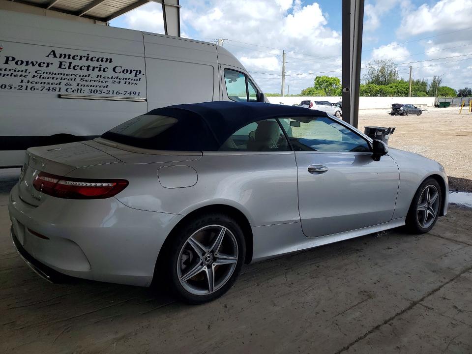 2019 Mercedes-benz E-klasse VIN WDD1K6JB8KF105277 COPART salvage auction — WATER/FLOOD, Fl - Cert Of Title-Slvg Rebld Flood, sold $10,100 on 2026-07-15 (photo 3)