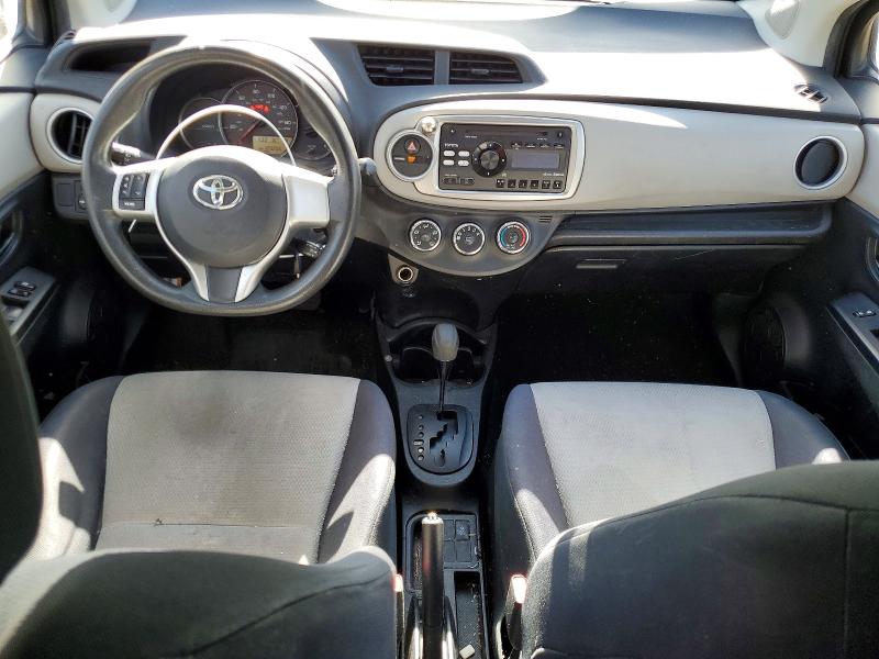 2013 Toyota Yaris VIN JTDKTUD34DD556841 COPART salvage auction — REAR END, Co - Public - Salvage Title, sold $1,600 on 2026-07-09 (photo 8)