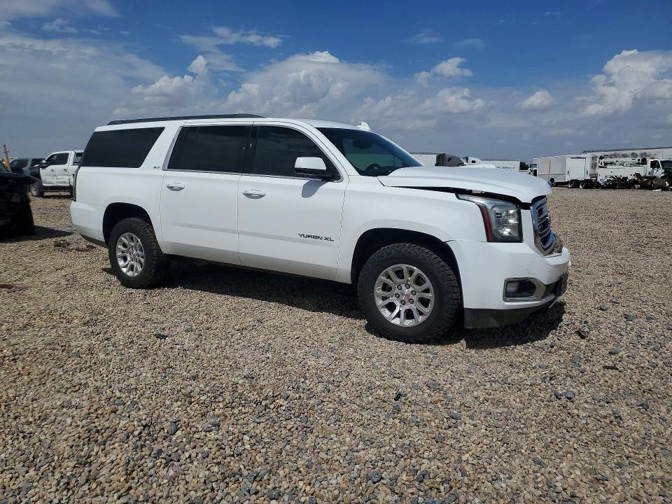 2017 GMC Yukon VIN 1GKS2GKCXHR113856 COPART salvage auction — FRONT END, Tx - Salvage Vehicle Title, sold $200 on 2026-09-16 (photo 4)