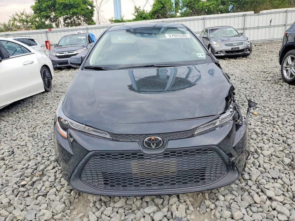 2022 Toyota VIN JTDEPMAE4NJ201954 COPART salvage auction — SIDE, Nj - Cert Of Title-Salvage, sold $225 on 2026-07-29 (photo 5)