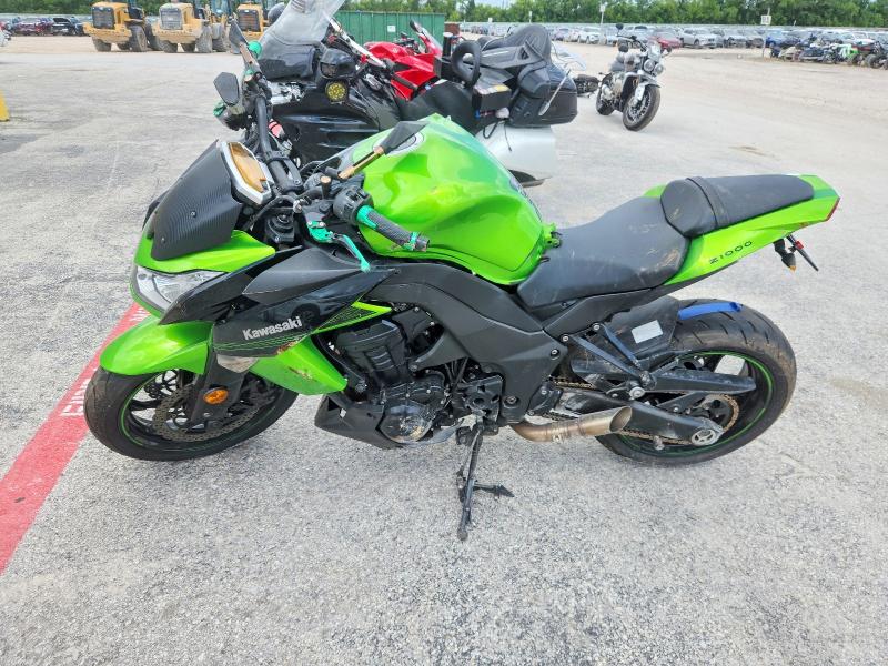 2011 Kawasaki Zr VIN JKAZRCD18BA016729 COPART salvage auction — ALL OVER, Tx - Salvage Vehicle Title, sold $300 on 2026-07-30 (photo 3)