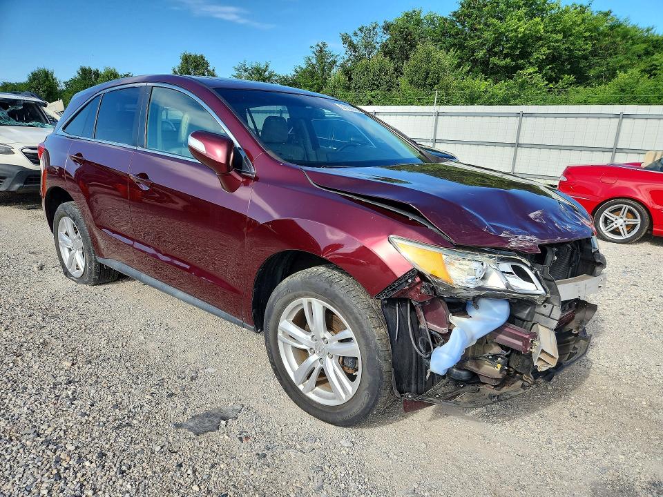 2014 Acura Rdx VIN 5J8TB4H30EL000455 COPART salvage auction — FRONT END, Mt - Salvage Certificate Of A Vehic, sold $1,550 on 2026-08-03 (photo 4)