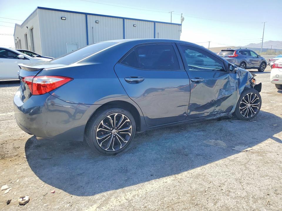 2015 Toyota Corolla VIN 5YFBURHE5FP211355 COPART salvage auction — FRONT END, Nv - Salvage Title, sold $2,950 on 2026-07-28 (photo 3)