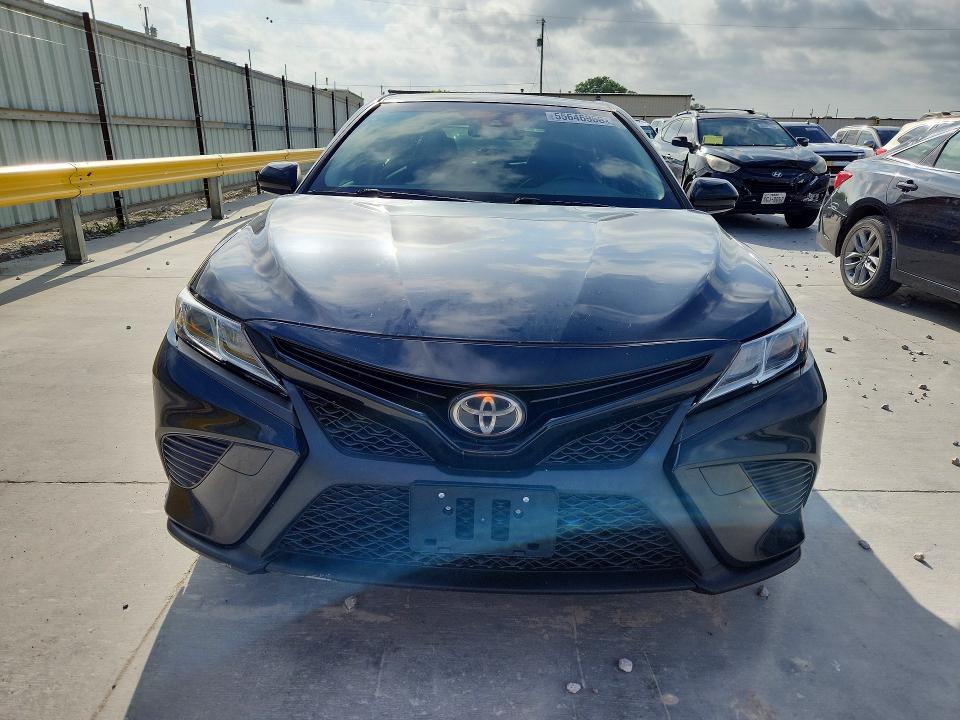 2018 Toyota VIN JTNB11HK4J3033810 COPART salvage auction — SIDE, Tx - Salvage Vehicle Title, sold $625 on 2026-07-21 (photo 5)