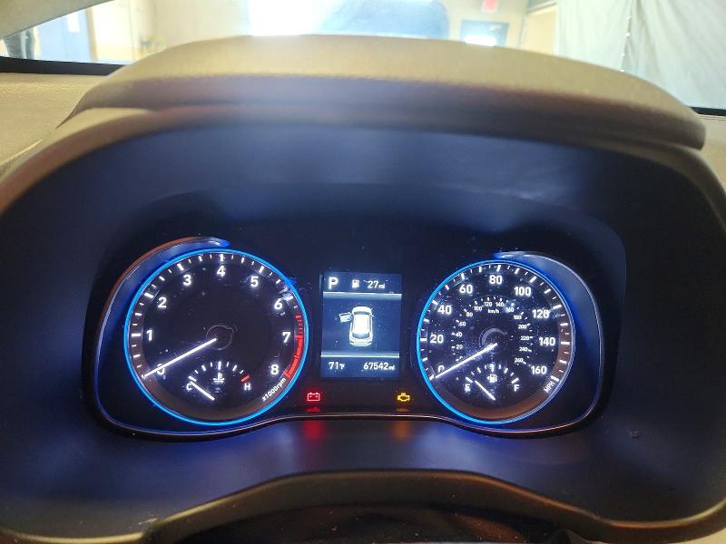 2021 Hyundai Kona VIN KM8K22AA0MU604311 COPART salvage auction — MECHANICAL, Mi - Certificate Of Title, sold $3,100 on 2026-07-30 (photo 9)
