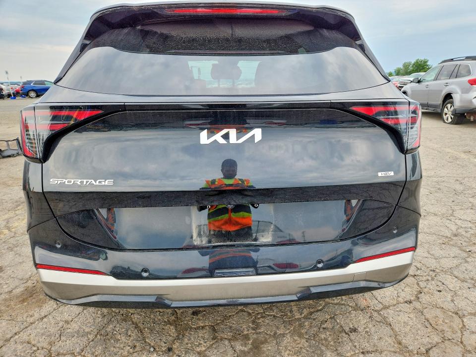 2026 Kia VIN KNDPXDDG5T7321228 COPART salvage auction — FRONT END, Pa - Certificate Of Salvage, sold $13,900 on 2026-07-07 (photo 6)