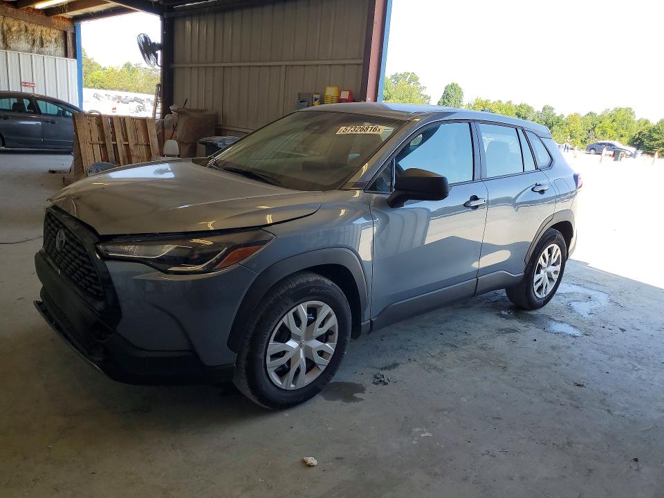 2024 Toyota Corolla cross VIN 7MUAAAAG8RV093353 — COPART salvage auction photo