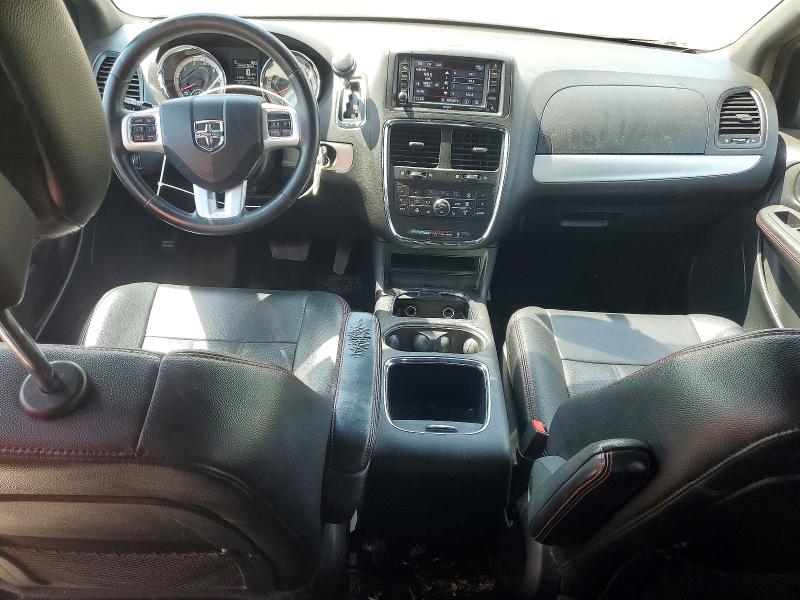 2017 Dodge Caravan VIN 2C4RDGEG6HR558589 COPART salvage auction — WATER/FLOOD, Mi - Cert Of Title-Flood Vehicle, sold $800 on 2026-07-22 (photo 8)