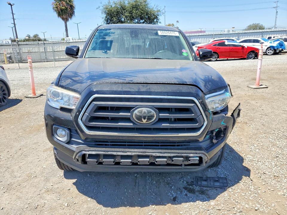 2020 Toyota Tacoma VIN 5TFAX5GN4LX180478 COPART salvage auction — FRONT END, Ca - Salvage Certificate, sold $10,500 on 2026-07-31 (photo 5)