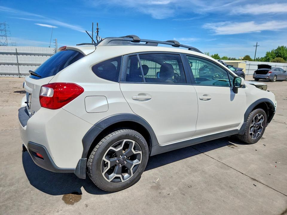 2014 Subaru Xv VIN JF2GPAVC7E8318050 COPART salvage auction — FRONT END, Co - Public - Salvage Title, sold $1,200 on 2026-07-13 (photo 3)
