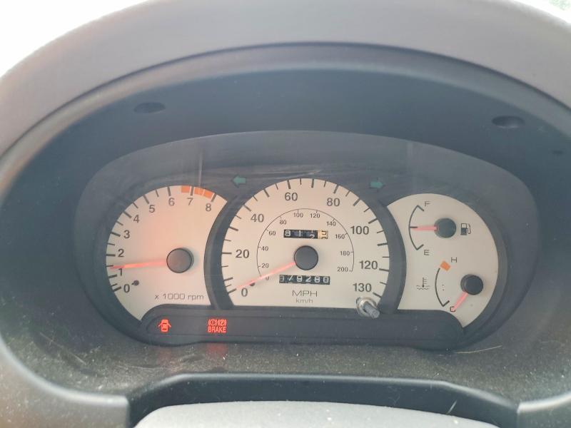 2002 Hyundai Accent VIN KMHCG35C82U210866 COPART salvage auction — UNDERCARRIAGE, Ga - Cert Of Title-Salvage, sold $275 on 2026-07-31 (photo 9)