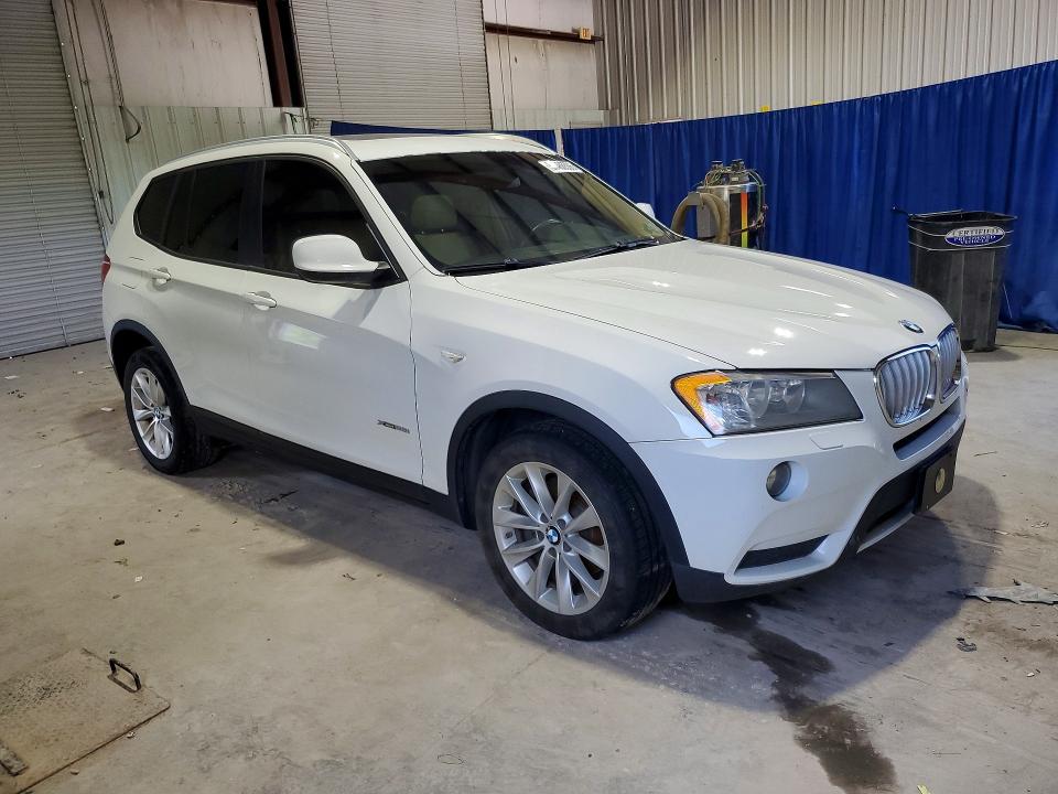 2014 BMW X3 VIN 5UXWX9C57E0D24329 COPART salvage auction — MECHANICAL, Wv - Certificate Of Title, sold $400 on 2026-07-09 (photo 4)