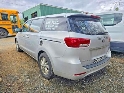 2018 Kia SEDONA VIN KNDMA5C17J6400720 COPART salvage auction — NORMAL WEAR, Ma - Certificate Of Title (P), sold $450 on 2026-07-02 (photo 3)