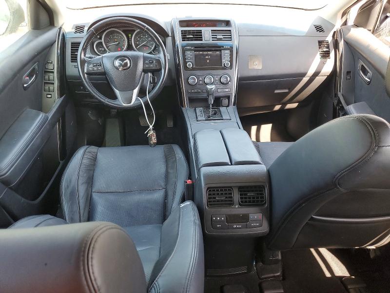 2015 Mazda Cx-9 VIN JM3TB2CV1F0464084 COPART salvage auction — SIDE, Ca - Salvage Certificate, sold $1,700 on 2026-07-17 (photo 8)