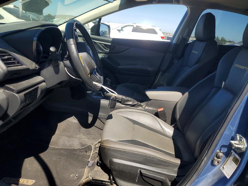 2021 Subaru Crosstrek VIN JF2GTHSC1MH317368 COPART salvage auction — ENGINE BURN, CA - SALVAGE CERTIFICATE, sold $2,450 on 2026-07-07 (photo 7)