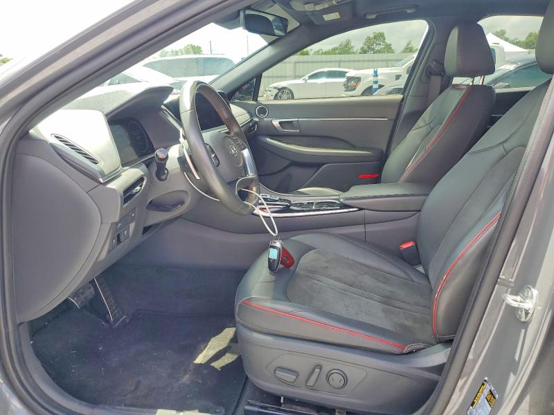 2021 Hyundai Sonata VIN 5NPEJ4J2XMH114218 COPART salvage auction — FRONT END, La - Cert Of Title-Salvage, sold $7,000 on 2026-07-20 (photo 7)