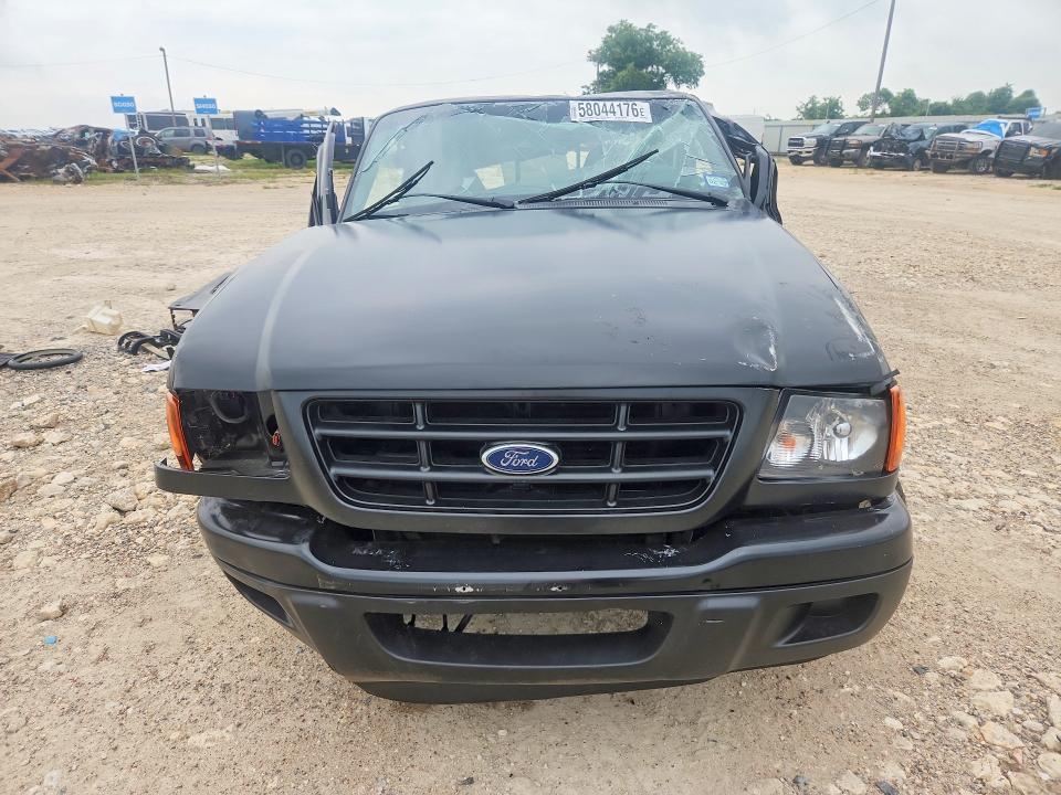 2001 Ford Ranger VIN 1FTYR14U21PA91311 COPART salvage auction — ROLLOVER, TX - NONREPAIRABLE TITLE (P), sold $200 on 2026-07-08 (photo 5)