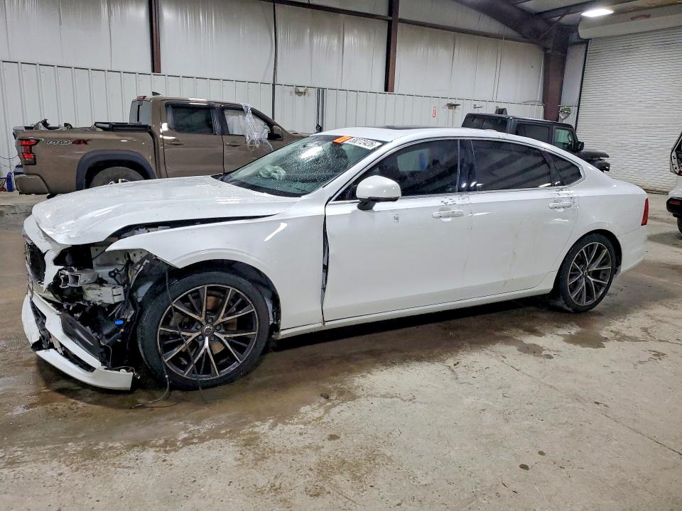 2018 Volvo S90 VIN LVY992MK5JP024770 COPART salvage auction — FRONT END, Pa - Certificate Of Salvage, sold $3,100 on 2026-07-15 (photo 1)