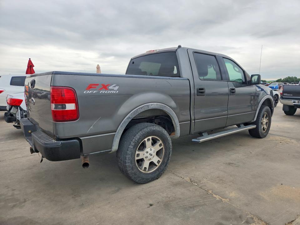 2004 Ford F-150 lightning VIN 1FTPW14564KB01207 COPART salvage auction — FRONT END, Tx - Bonded Title - Clean (P), sold $1,000 on 2026-07-09 (photo 3)