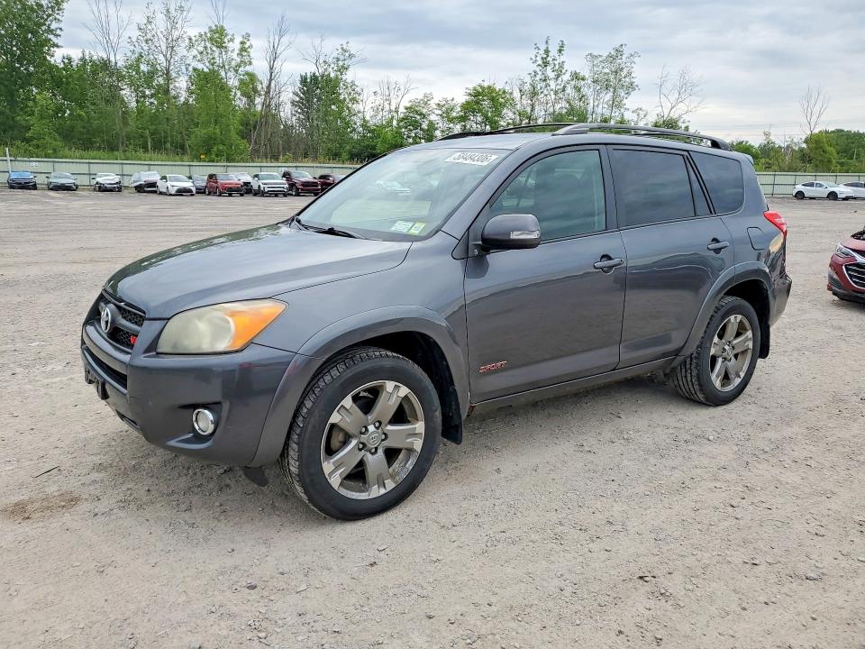 2009 Toyota Rav4 VIN JTMBK32V295084173 COPART salvage auction — FRONT END, Ny - Mv-907A Salvage Certificate, sold $1,600 on 2026-07-06 (photo 1)