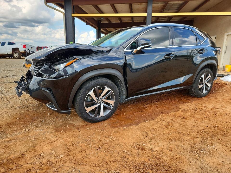 2018 Lexus Nx VIN JTJBARBZ5J2173196 COPART salvage auction — FRONT END, Tn - Salvage Certificate, sold $5,600 on 2026-07-15 (photo 1)