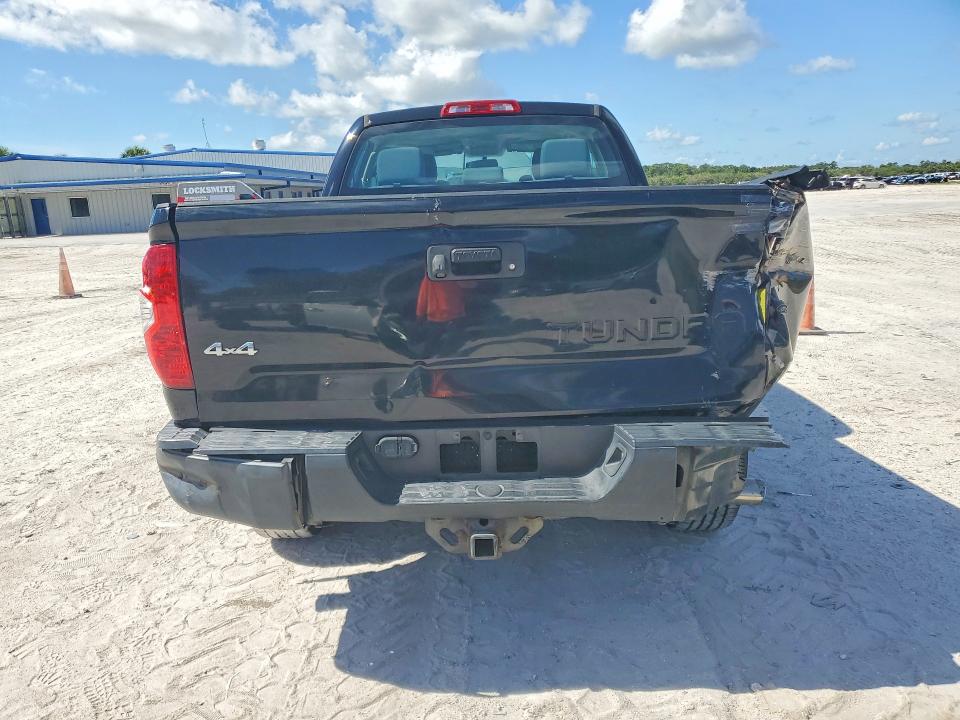 2017 Toyota VIN 5TFUM5F10HX070751 COPART salvage auction — REAR END, Fl - Certificate Of Destruction, sold $5,800 on 2026-07-15 (photo 6)