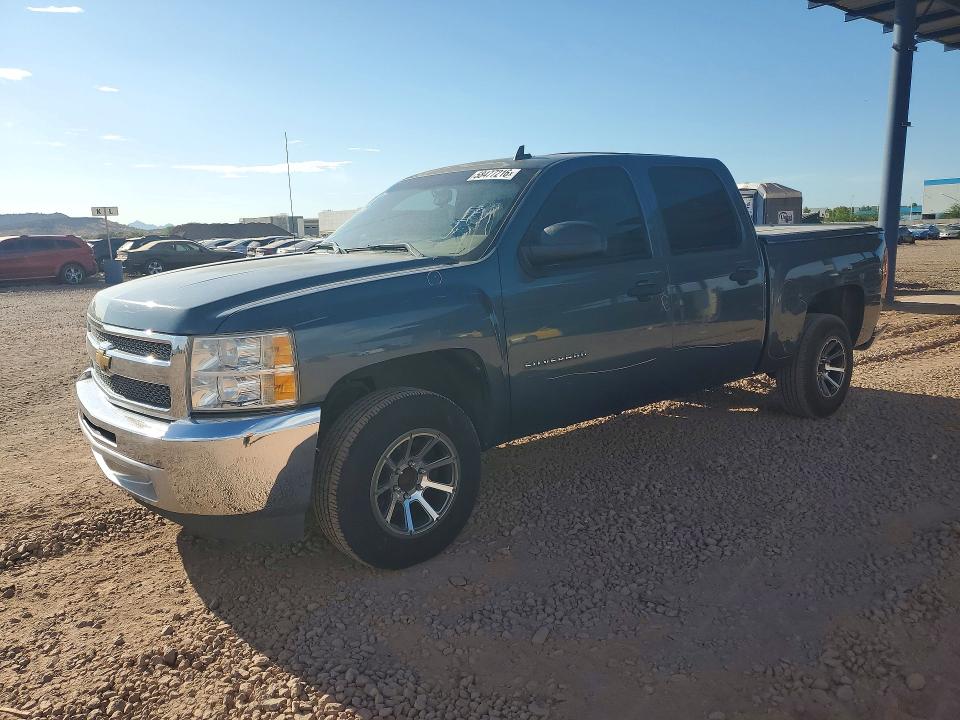 2012 Chevrolet VIN 3GCPCSEA1CG129108 COPART salvage auction — REAR END, Az - Cert Of Title - Salvage, sold $4,050 on 2026-07-02 (photo 1)