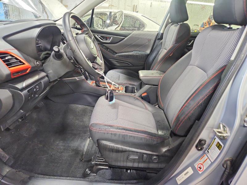 2020 Subaru VIN JF2SKARC5LH413724 COPART salvage auction — WATER/FLOOD, Il - Salvage Cert-Flood, sold $8,400 on 2026-07-14 (photo 7)