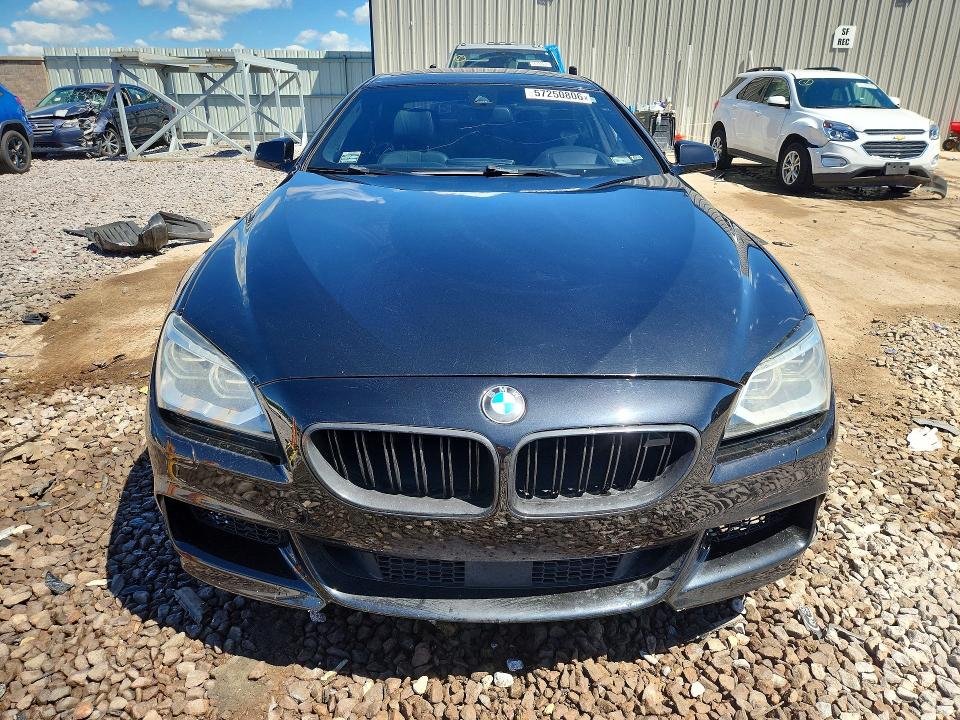 2015 BMW VIN WBA6B2C55FD799182 COPART salvage auction — REAR END, WI - JUNKED VEHICLE BILL OF SALE, sold $3,100 on 2026-08-03 (photo 5)