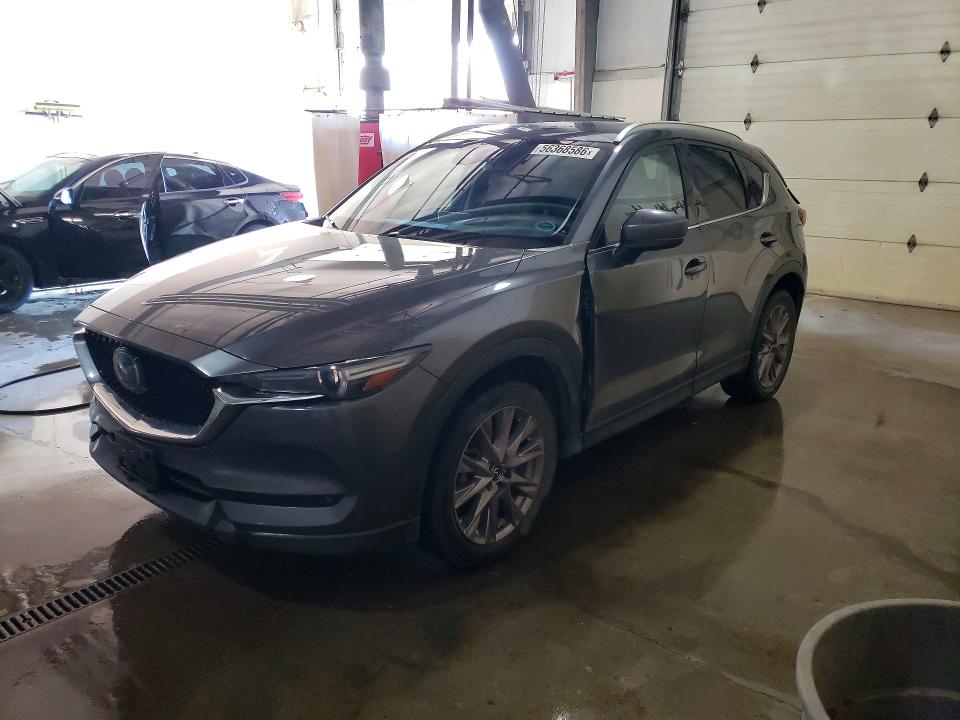2019 Mazda Cx-5 VIN JM3KFBDM6K1657048 COPART salvage auction — REAR END, AK - BILL OF SALE- SALVAGE, sold $2,350 on 2026-07-14 (photo 1)