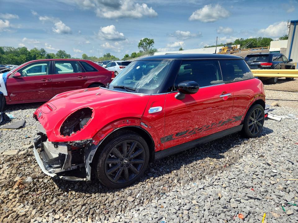2020 Mini VIN WMWXR5C01L2L85233 COPART salvage auction — REAR END, Al - Cert Of Title-Salvage Title, sold $2,650 on 2026-07-14 (photo 1)