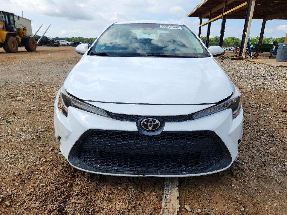 2021 Toyota Corolla VIN 5YFEPMAE7MP172637 COPART salvage auction — SIDE, Al - Cert Of Title-Salvage Title, sold $3,950 on 2026-07-22 (photo 5)