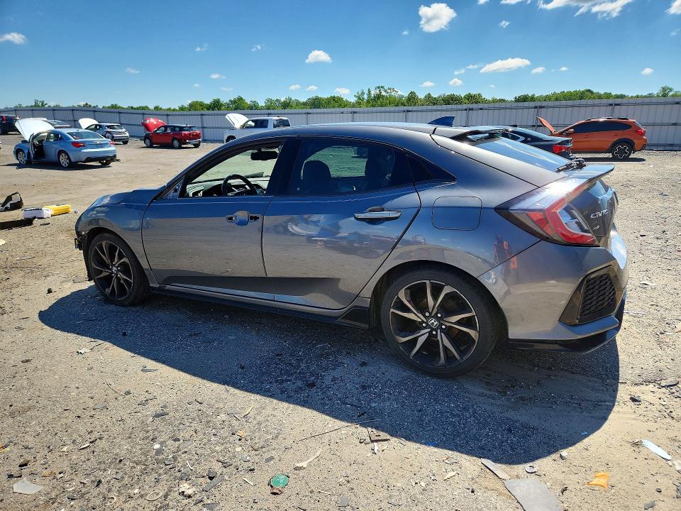 2017 Honda VIN SHHFK7H9XHU412874 COPART salvage auction — FRONT END, VA - CERT OF TITLE - SALVAGE, sold $4,700 on 2026-07-08 (photo 2)