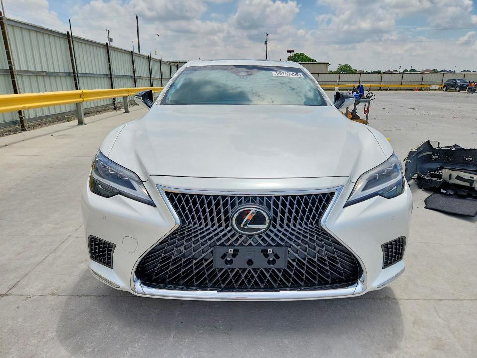 2021 Lexus VIN JTHD51FF3M5015068 COPART salvage auction — REAR END, Tx - Certificate Of Title, sold $8,200 on 2026-07-31 (photo 5)